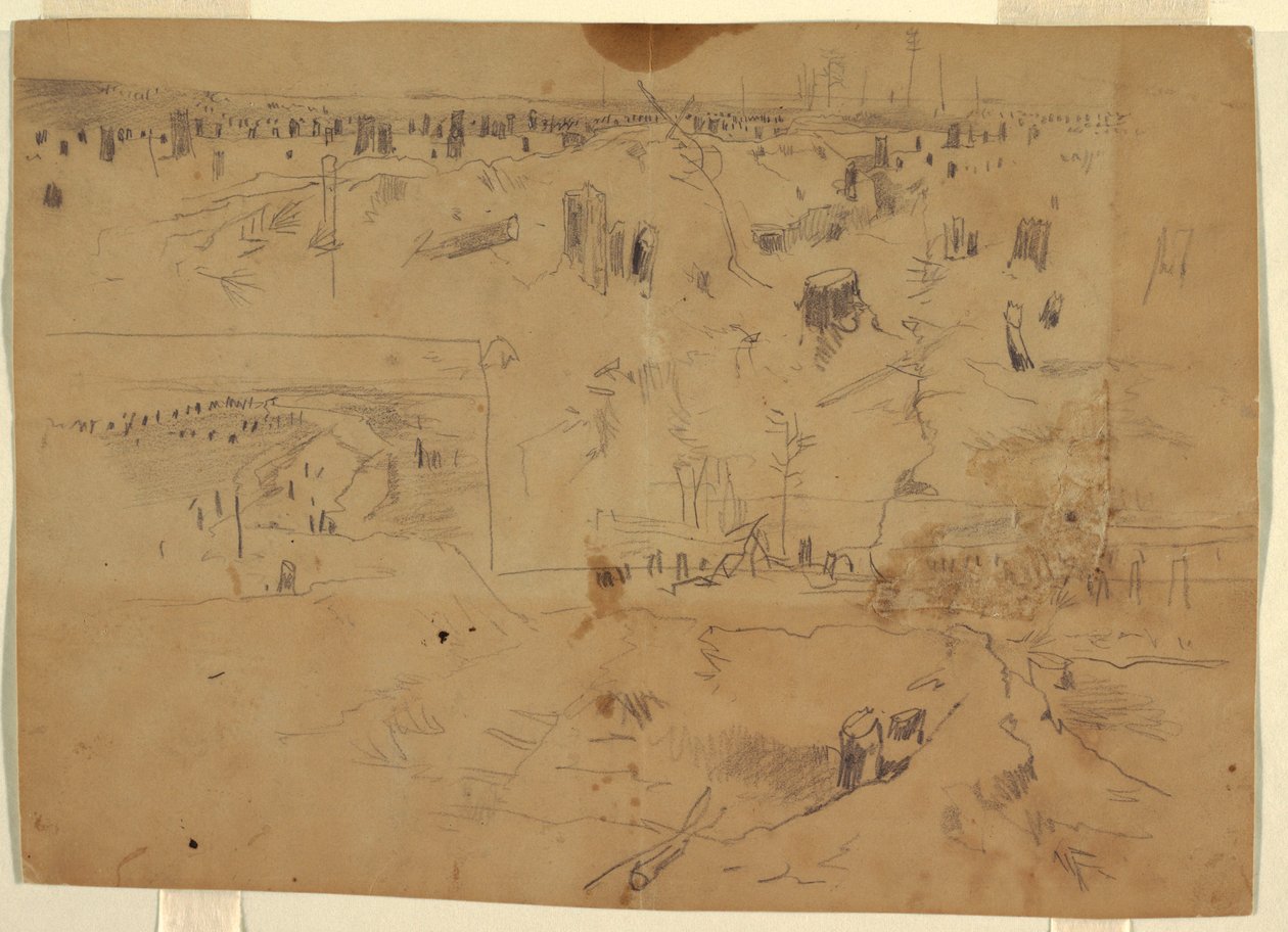 Dessin, Études d
