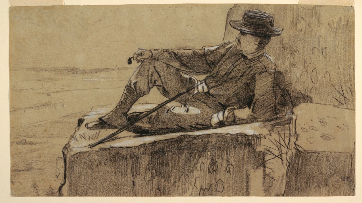 Dessin, étude pour "L