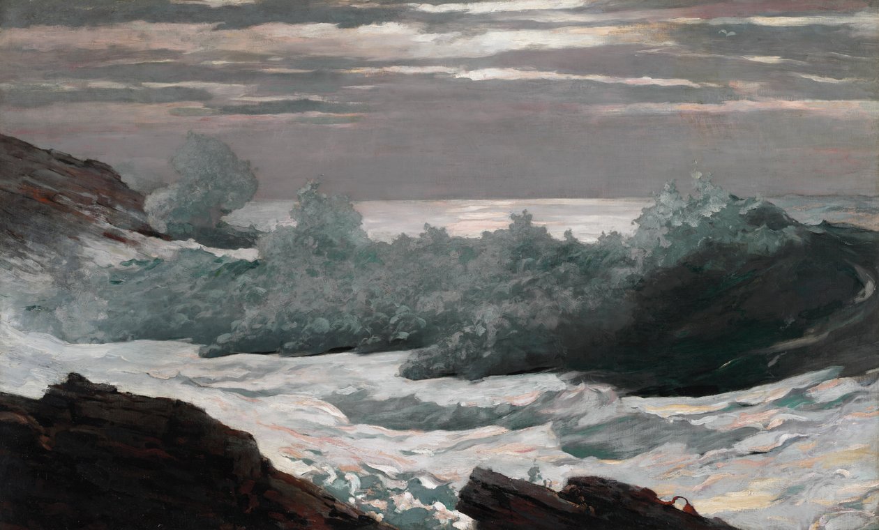 Matin après une tempête en mer - Winslow Homer