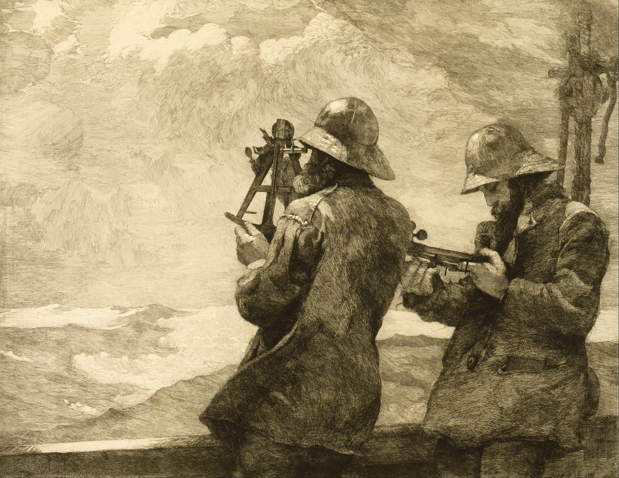 Huit cloches - Winslow Homer