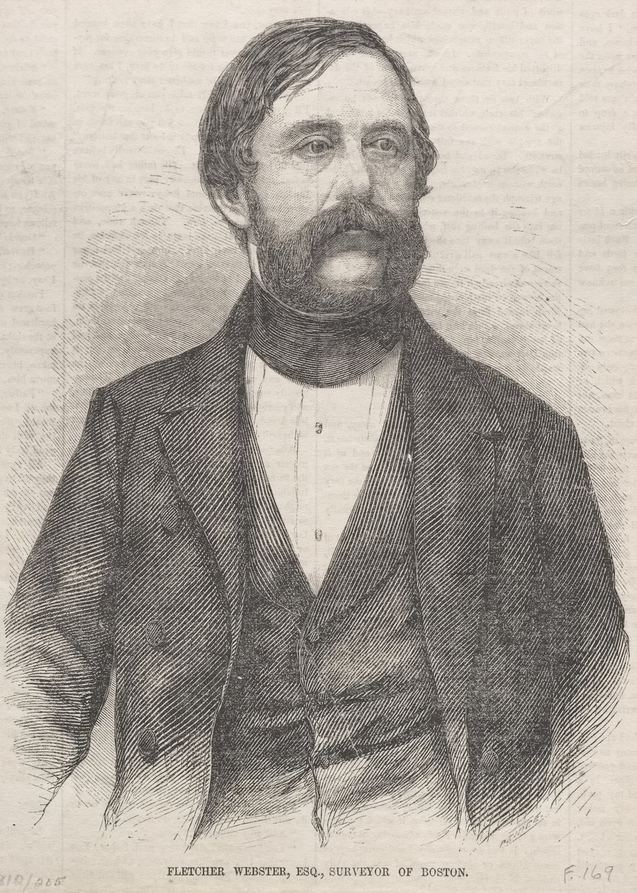 Maître Fletcher Webster, géomètre de Boston - Winslow Homer