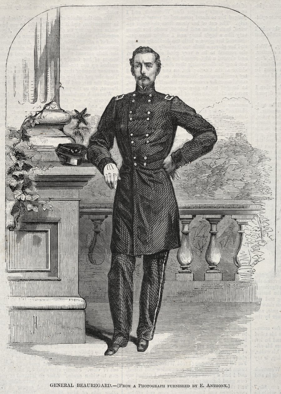 Général Beauregard - Winslow Homer