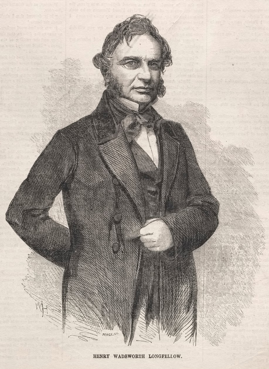 Henry Wadsworth Longfellow, 1858 - Winslow Homer
