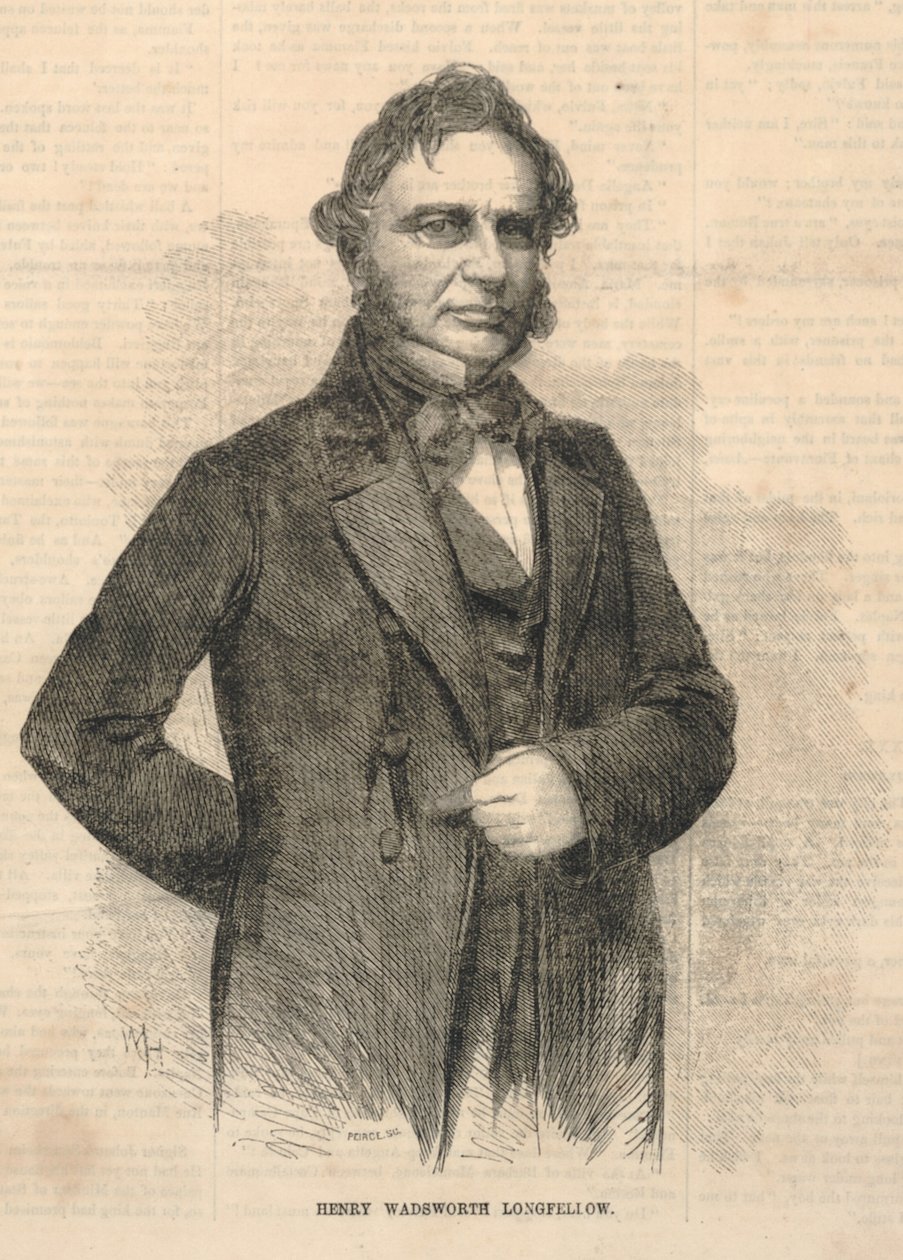 Henry Wadsworth Longfellow, extrait de Ballou