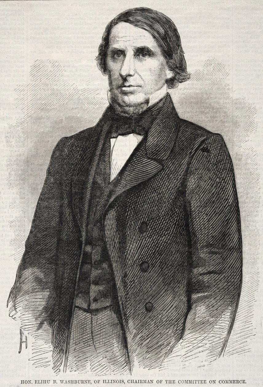 Hon. Elihu B. Washburne, de l