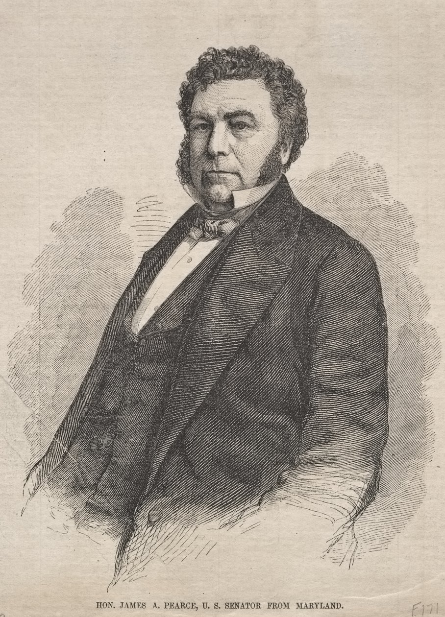M. James A. Pearce, sénateur américain du Maryland - Winslow Homer