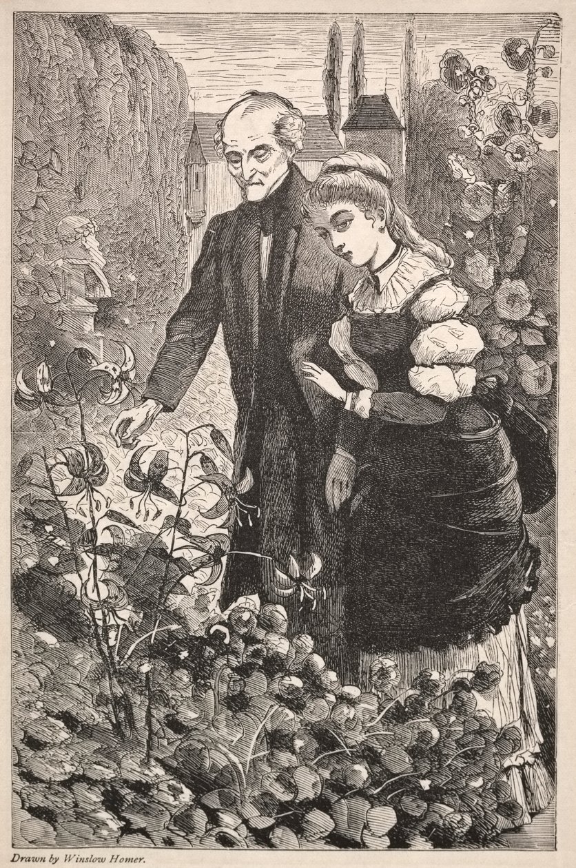 Je les appelle mes enfants - À moi-même, Susan., 1869 - Winslow Homer