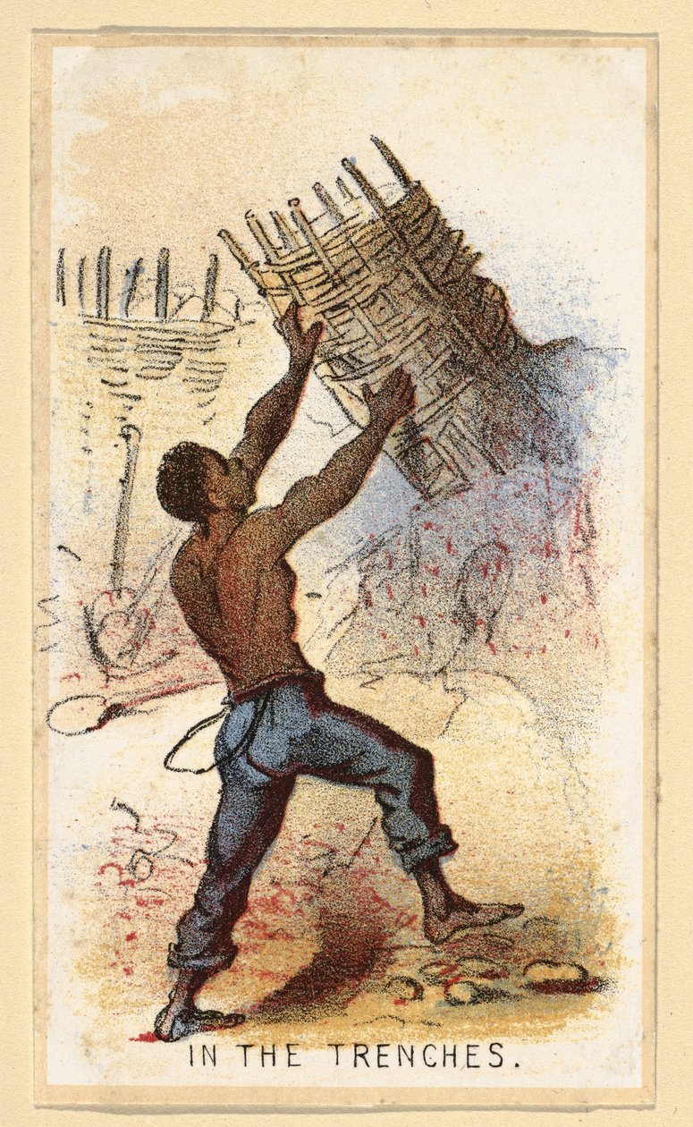 Dans les tranchées d