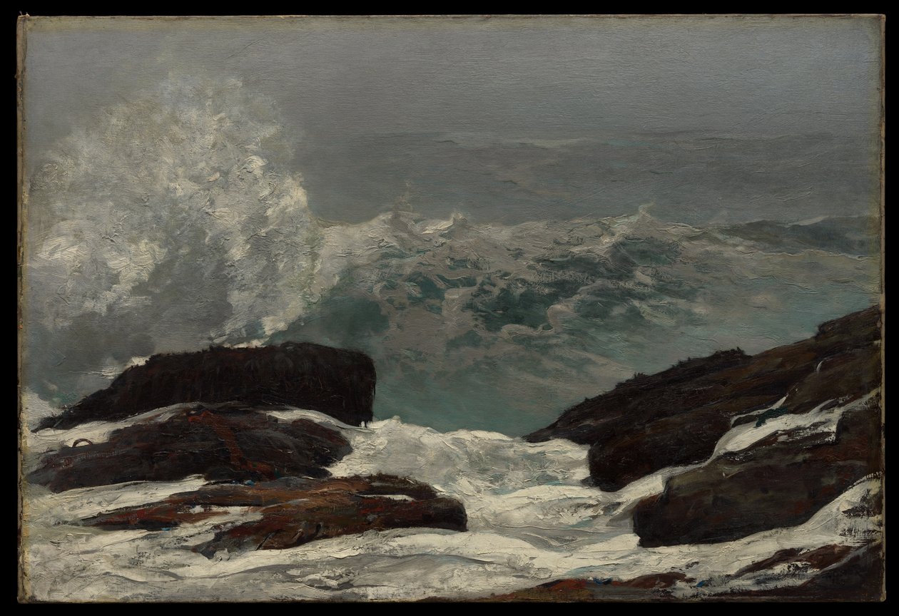 Côte du Maine - Winslow Homer