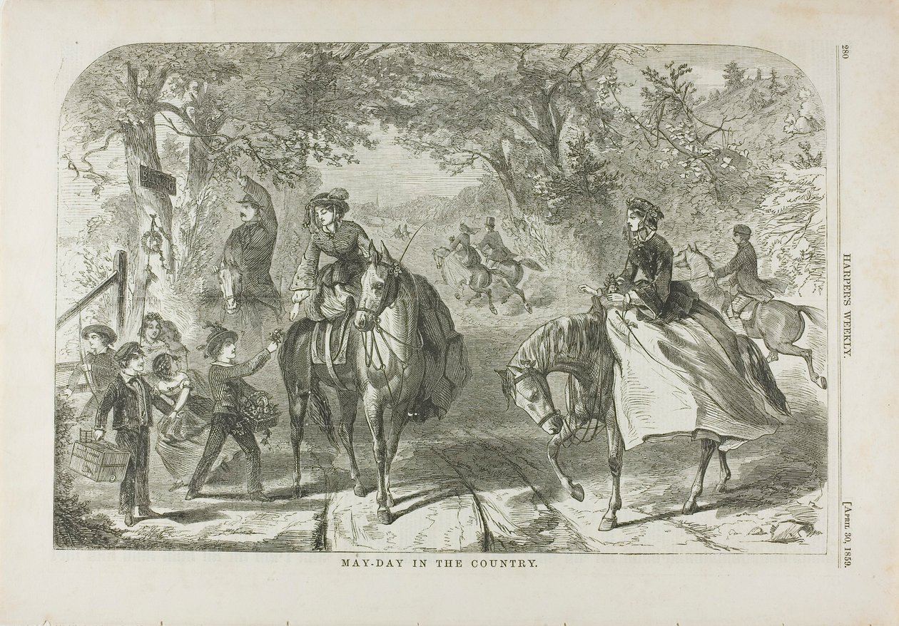 Le 1er mai à la campagne - Winslow Homer