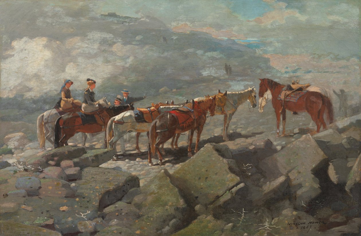 Mont Washington - Winslow Homer