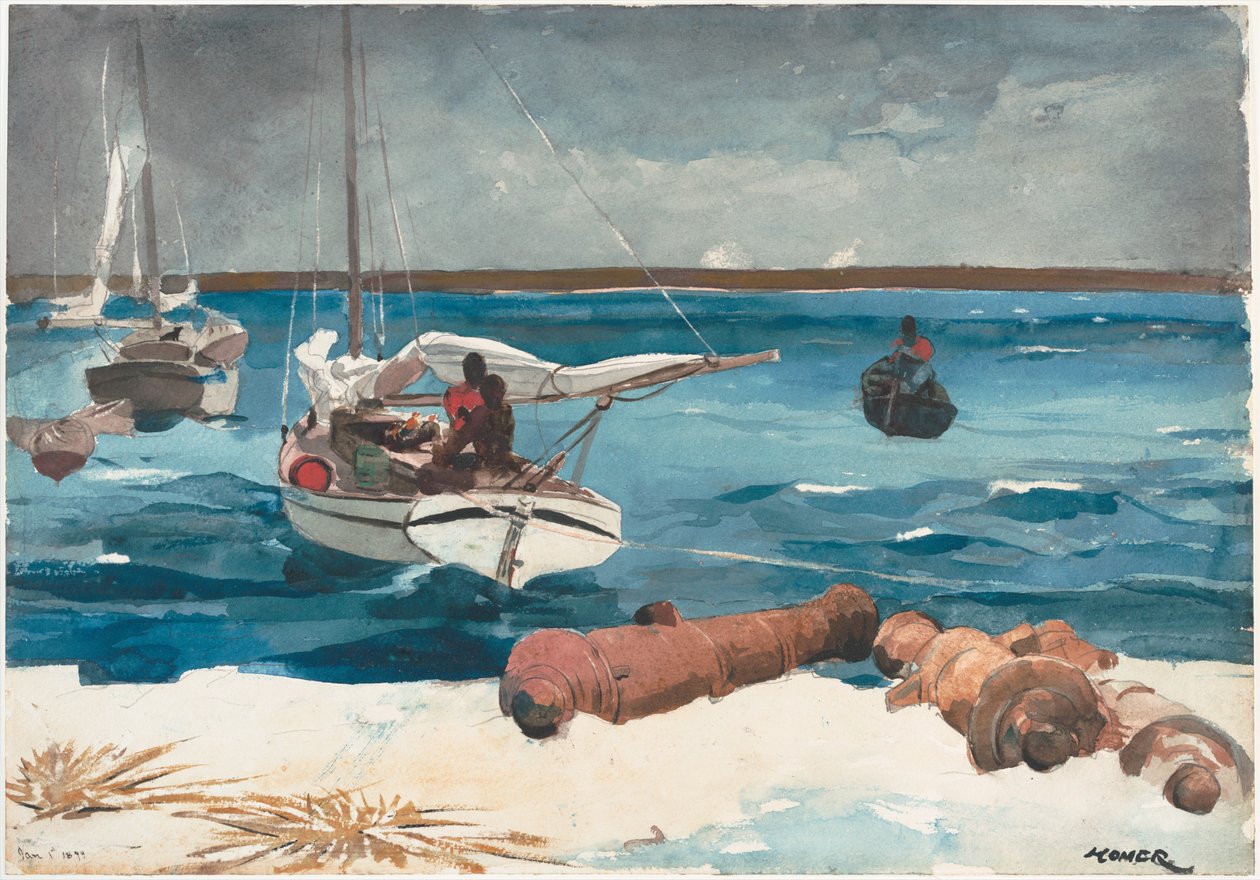 Nassau - Winslow Homer