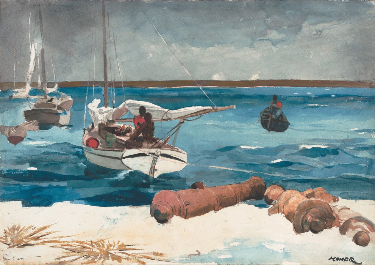 Nassau, 1899 - Winslow Homer