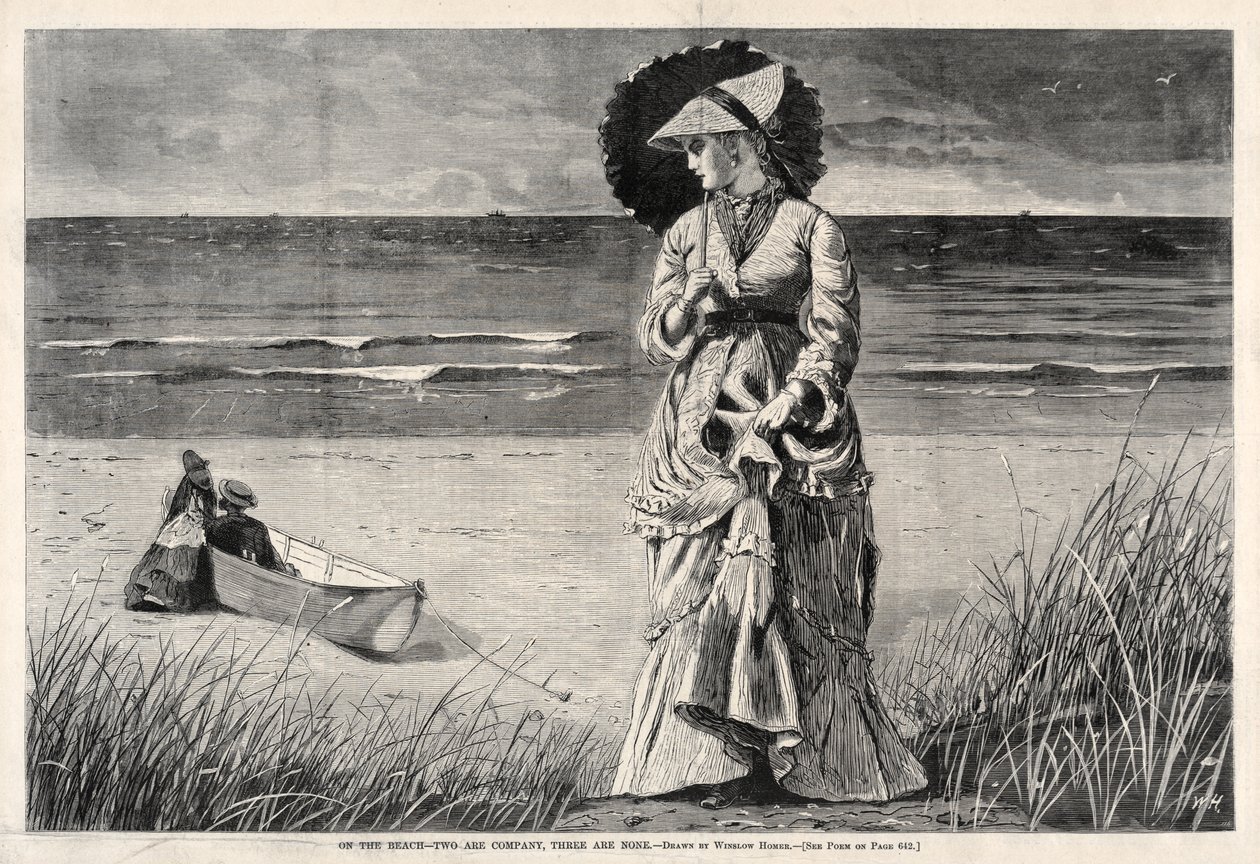 Sur la plage – À deux, c