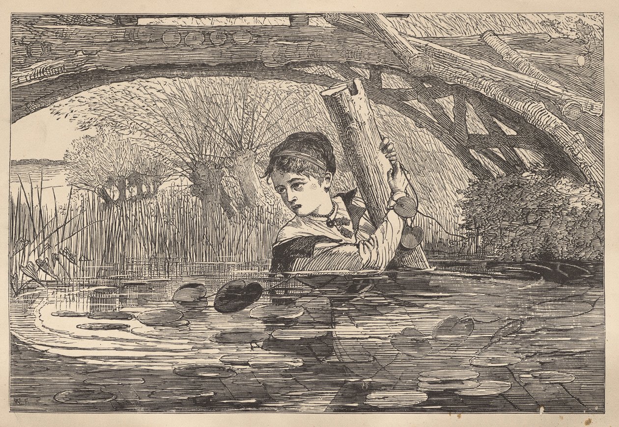 « Orrin, dépêche-toi, je suis en train de mourir » - Winslow Homer