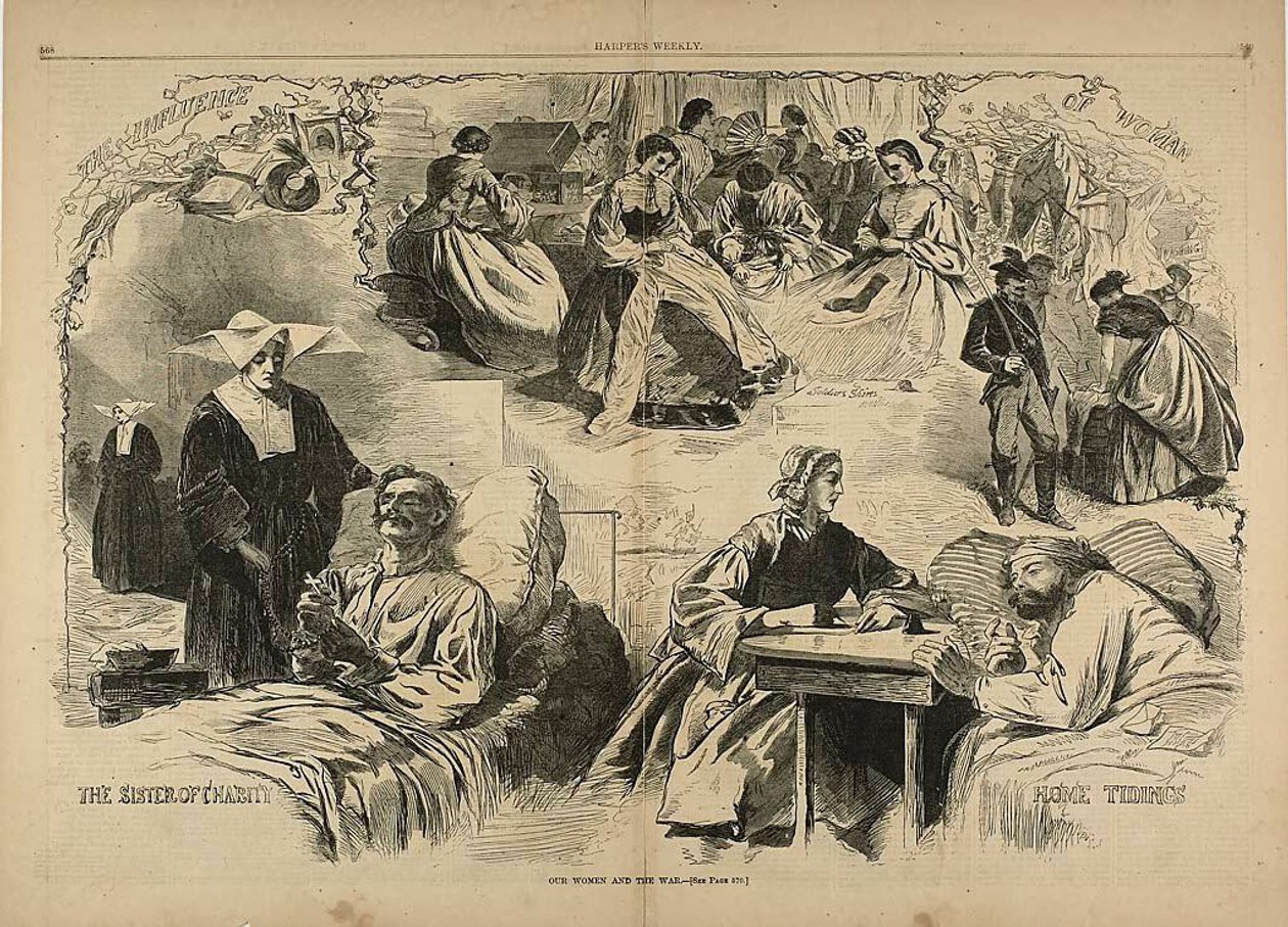 Nos femmes dans la guerre - Winslow Homer