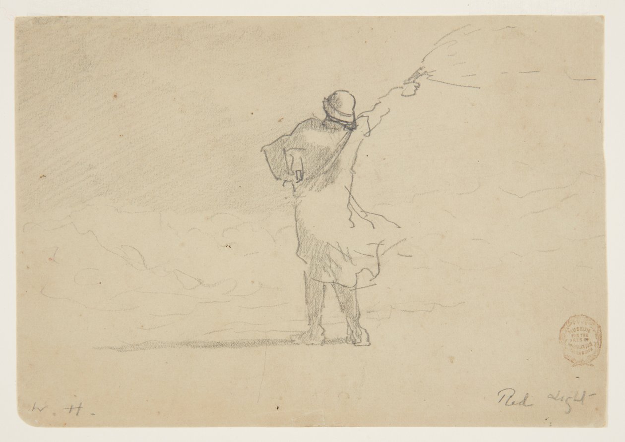 Lumière rouge - Winslow Homer