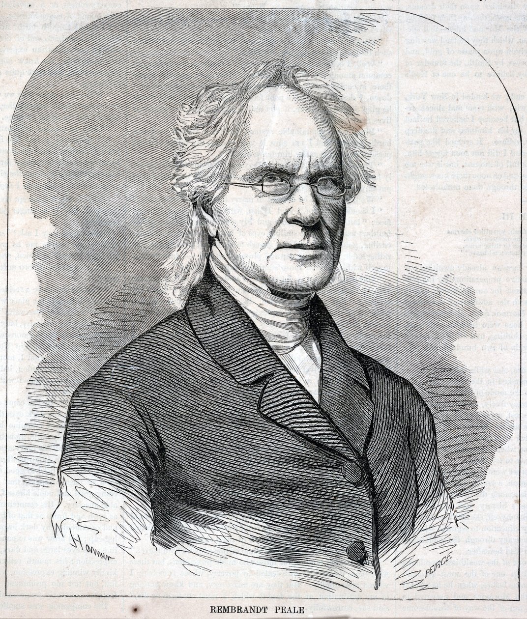 Rembrandt Peale, tiré de Ballou