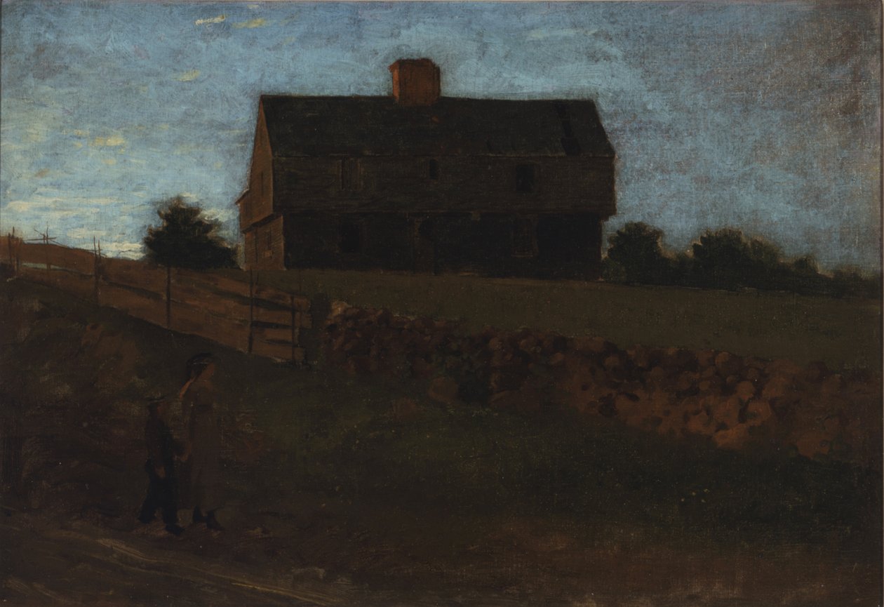 Maison Garrison de Robert Junkins, York, Maine - Winslow Homer