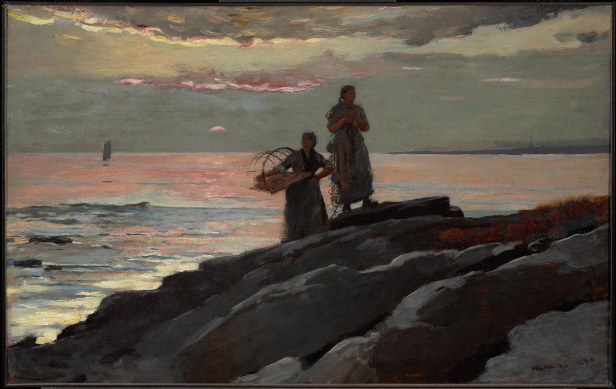 Saco Bay - Winslow Homer