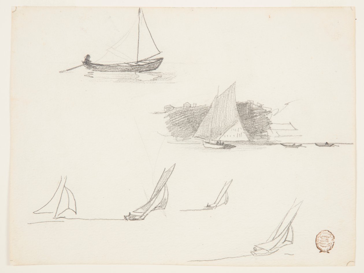 Six études de voiliers - Winslow Homer