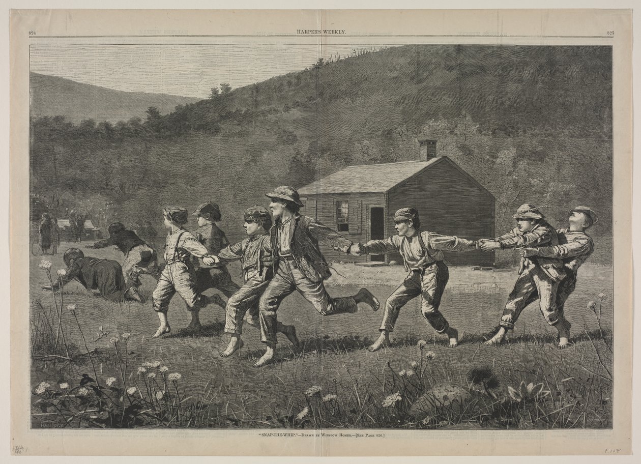 Attrape-la-queue - Winslow Homer