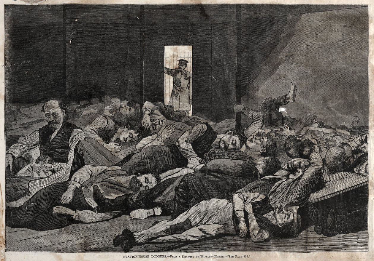 Hébergement dans les gares - Winslow Homer
