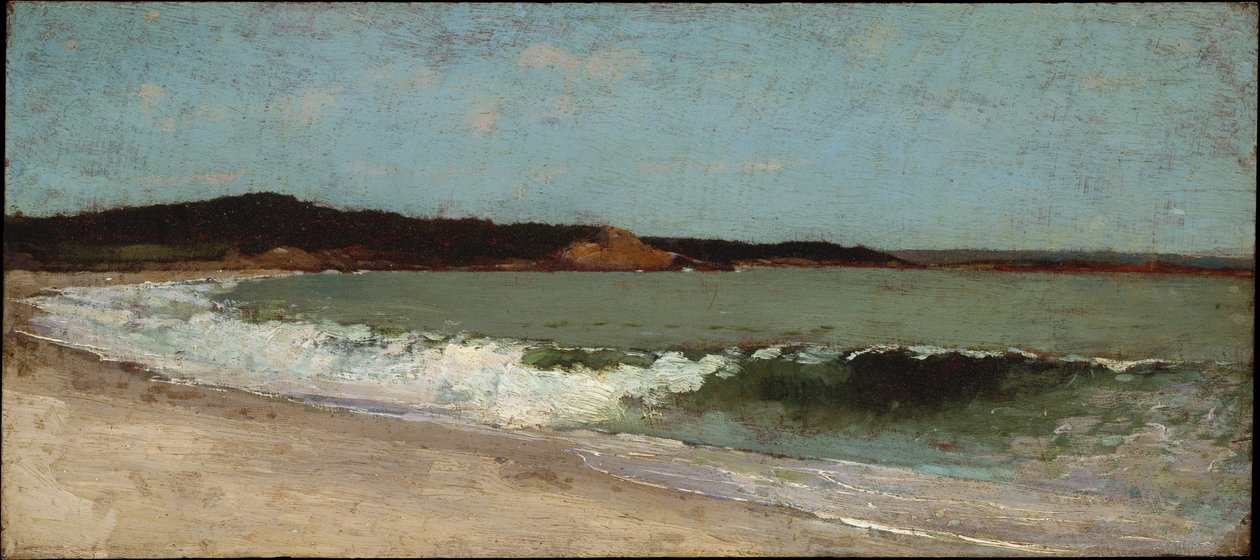 Étude pour « Eagle Head », Manchester, Massachusetts - Winslow Homer