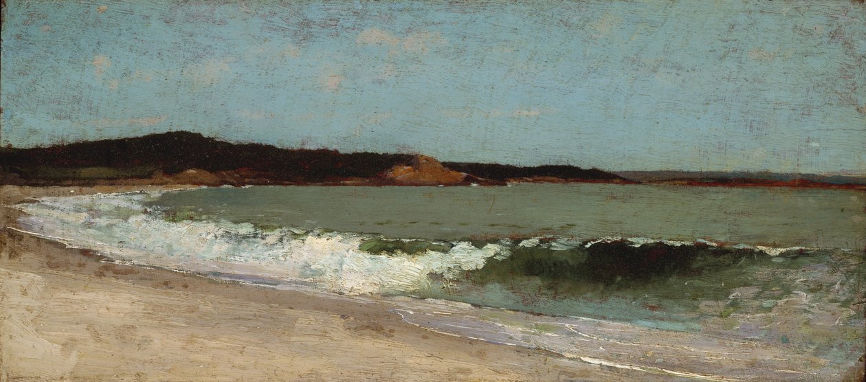 Étude pour Eagle Head, Manchester, Massachusetts - Winslow Homer
