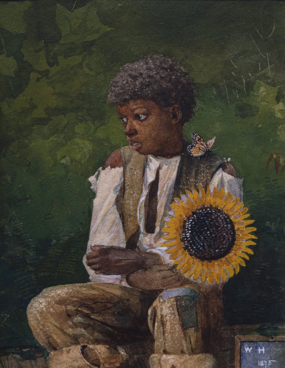 Amener Sunflower chez la maîtresse - Winslow Homer