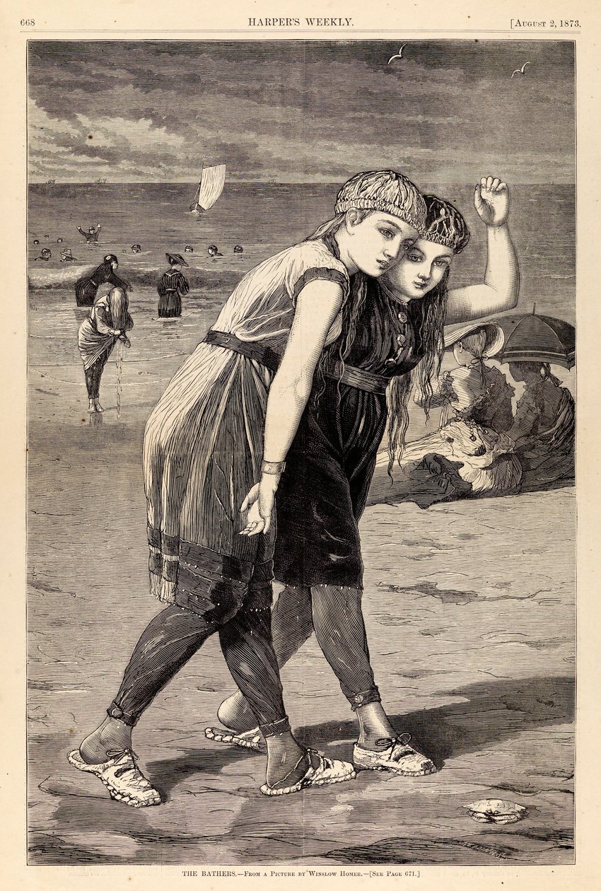 The Bathers, tiré de Harper