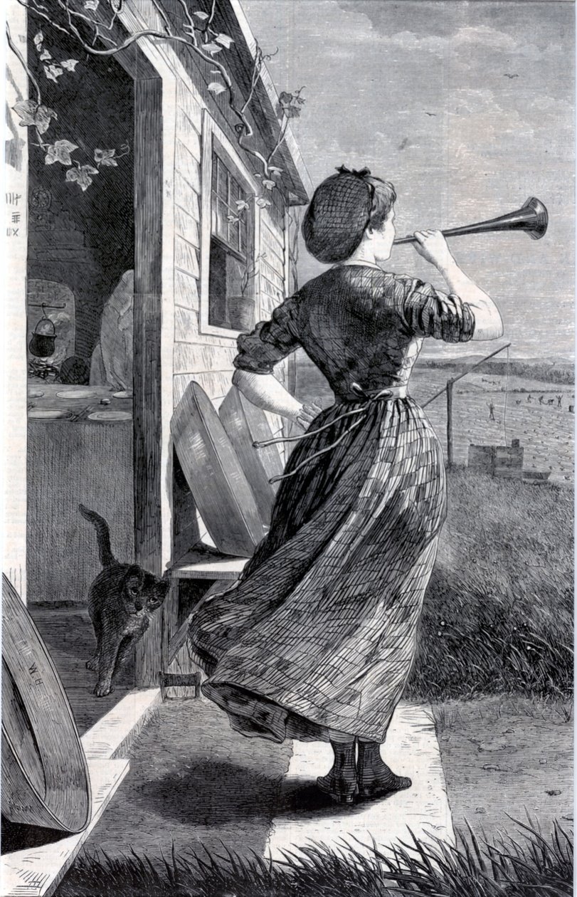 « The Dinner Horn », tiré de *Harper