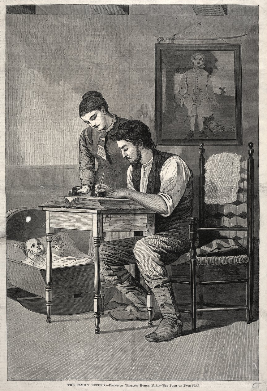 Le registre des familles - Winslow Homer
