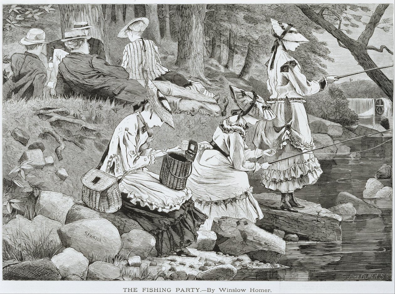 « La partie de pêche… » - Winslow Homer