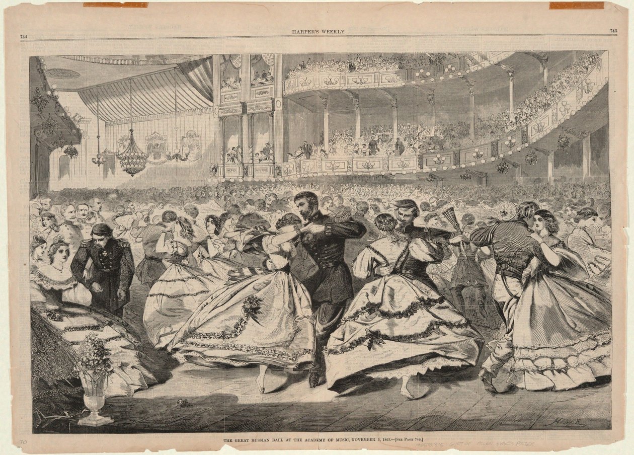 Le grand bal russe à l