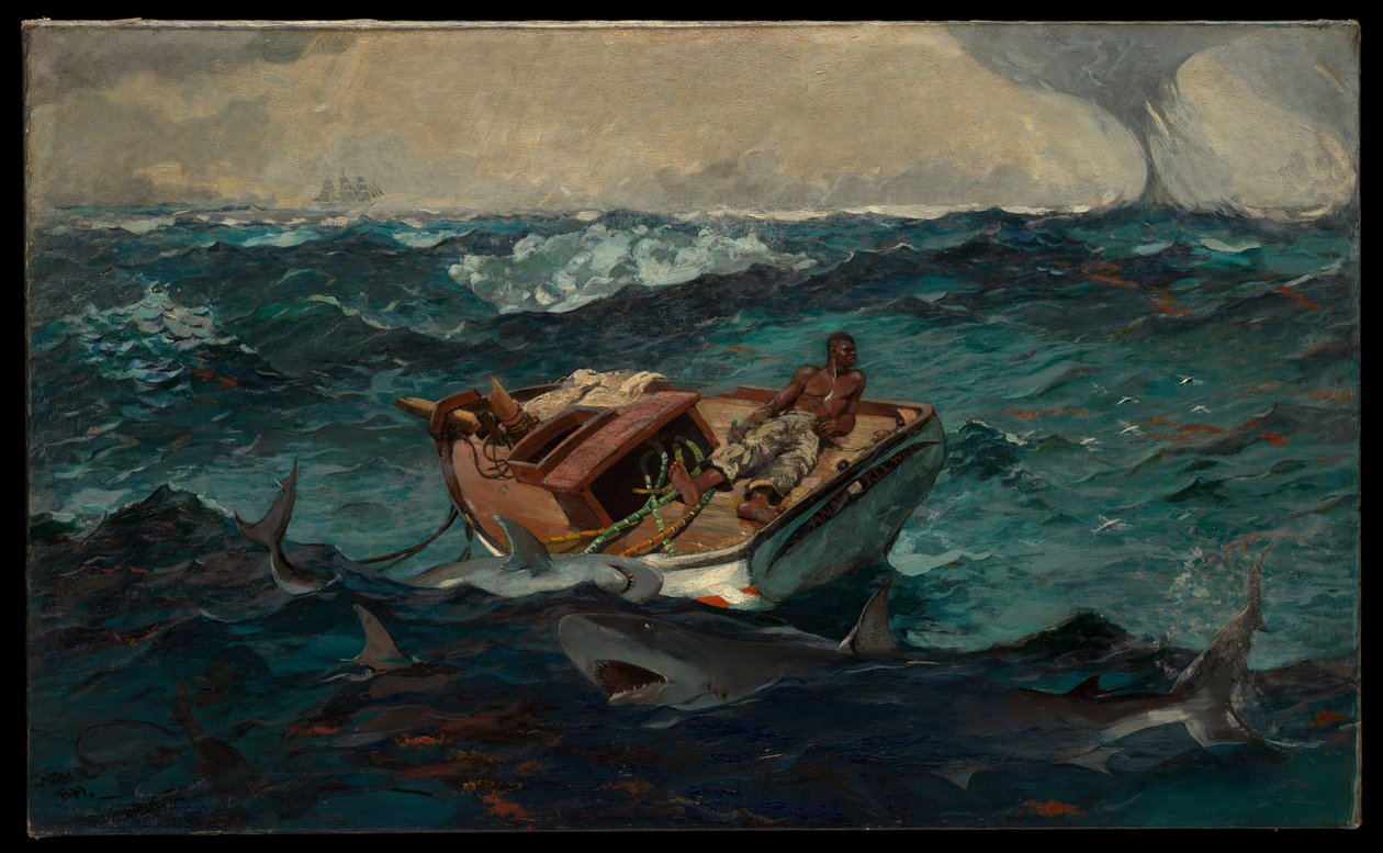 Le Gulf Stream - Winslow Homer
