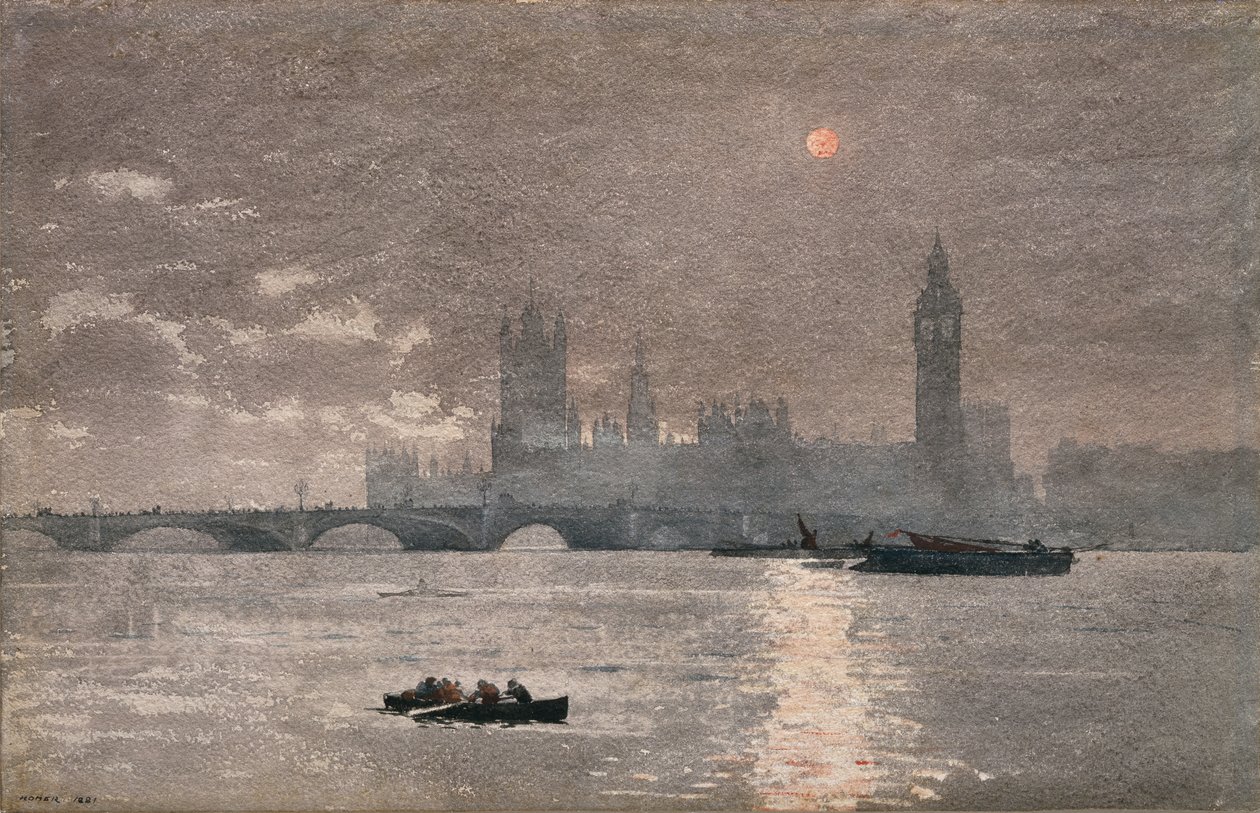 Les Chambres du Parlement - Winslow Homer