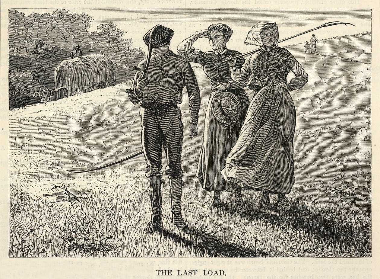 The Last Load, extrait du Appletons