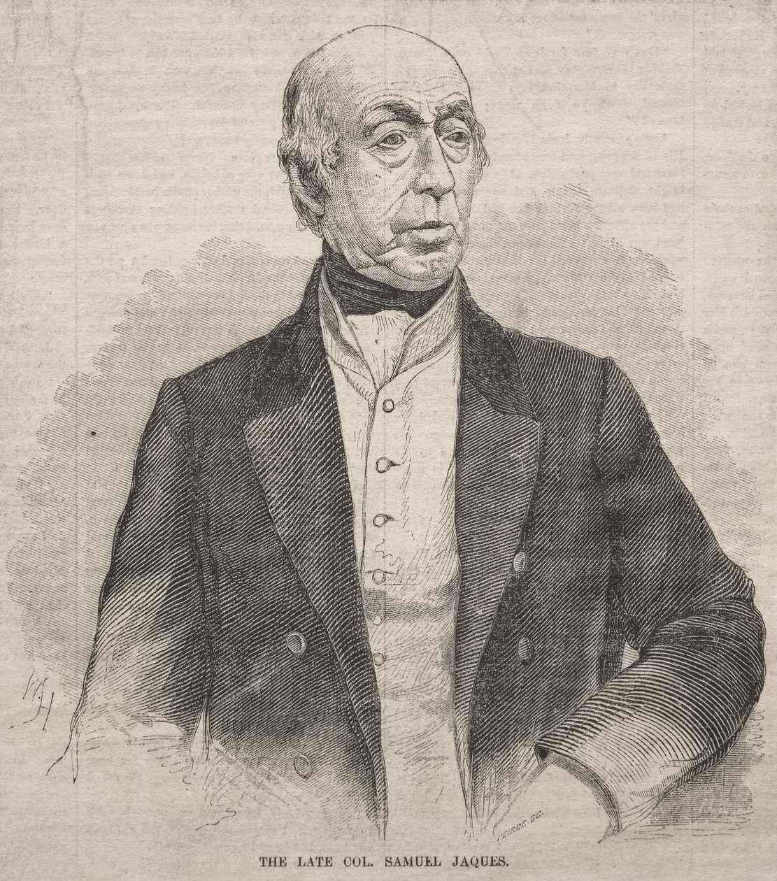 Feu le colonel Samuel Jaques - Winslow Homer