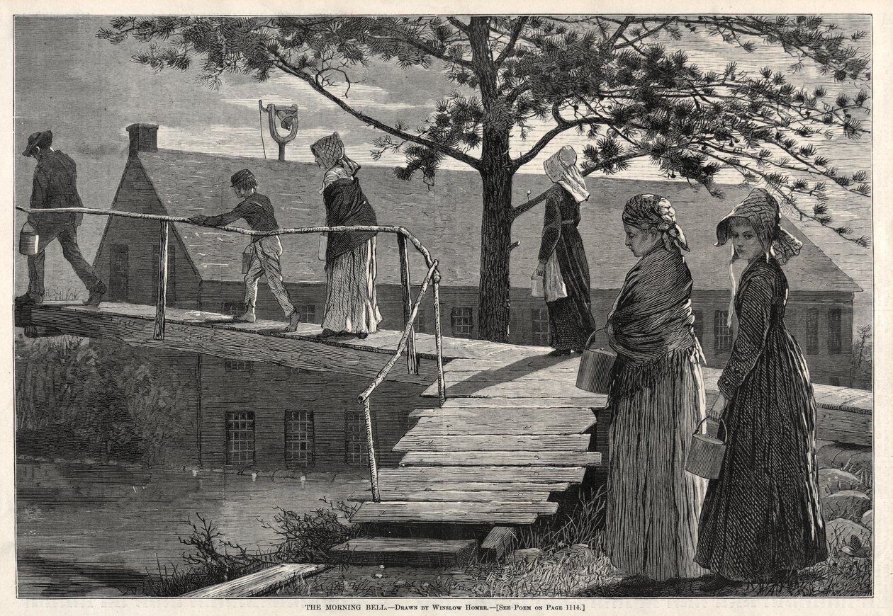La cloche du matin - Winslow Homer