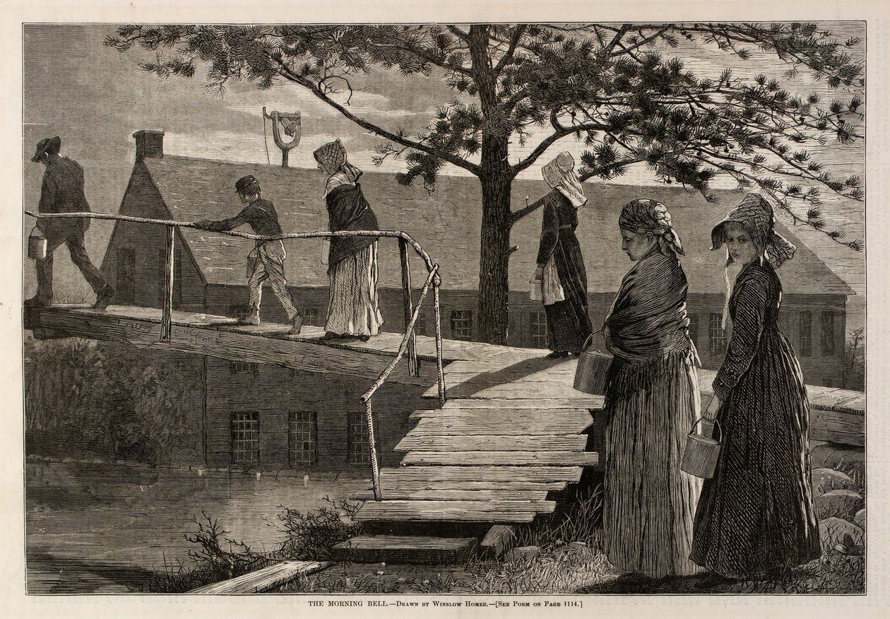 La cloche du matin - Winslow Homer