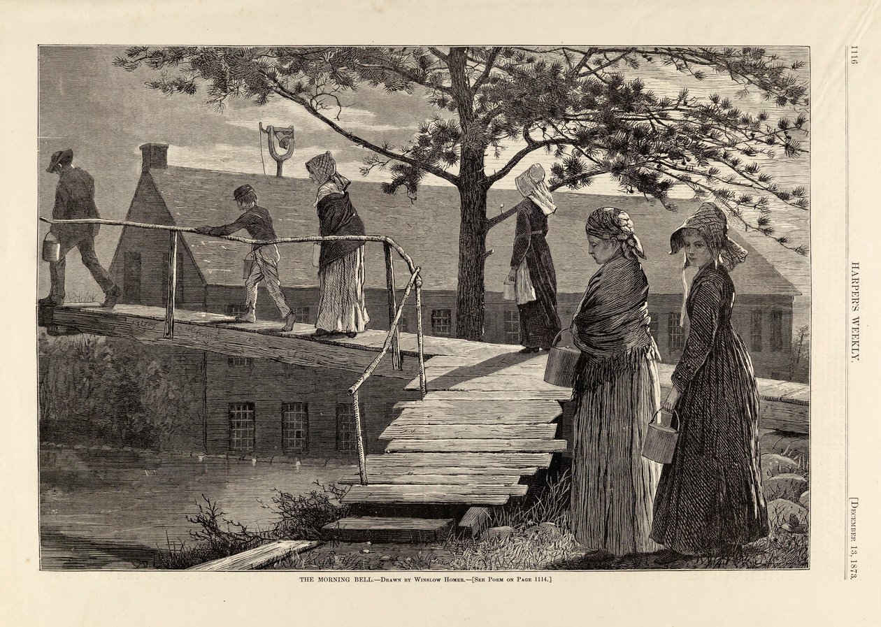 The Morning Bell, extrait de Harper