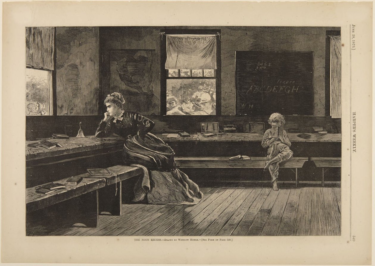 La pause de midi (Harper