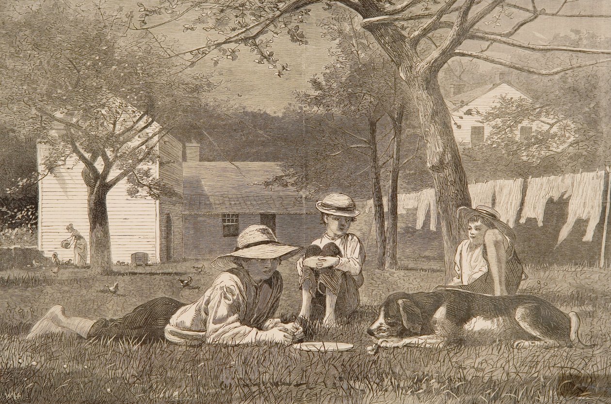 Le Nooning - Winslow Homer