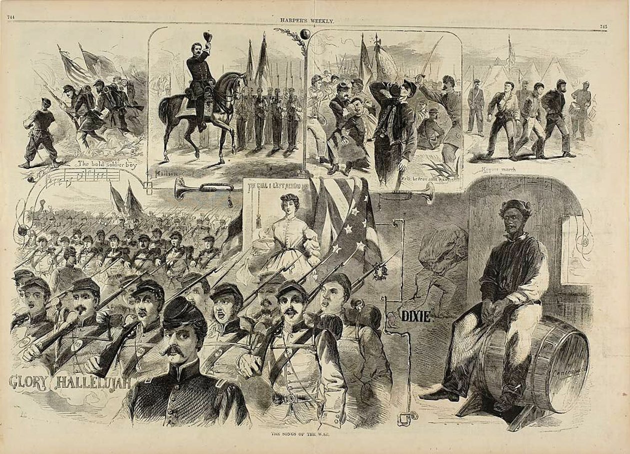 Les chansons de la guerre - Winslow Homer