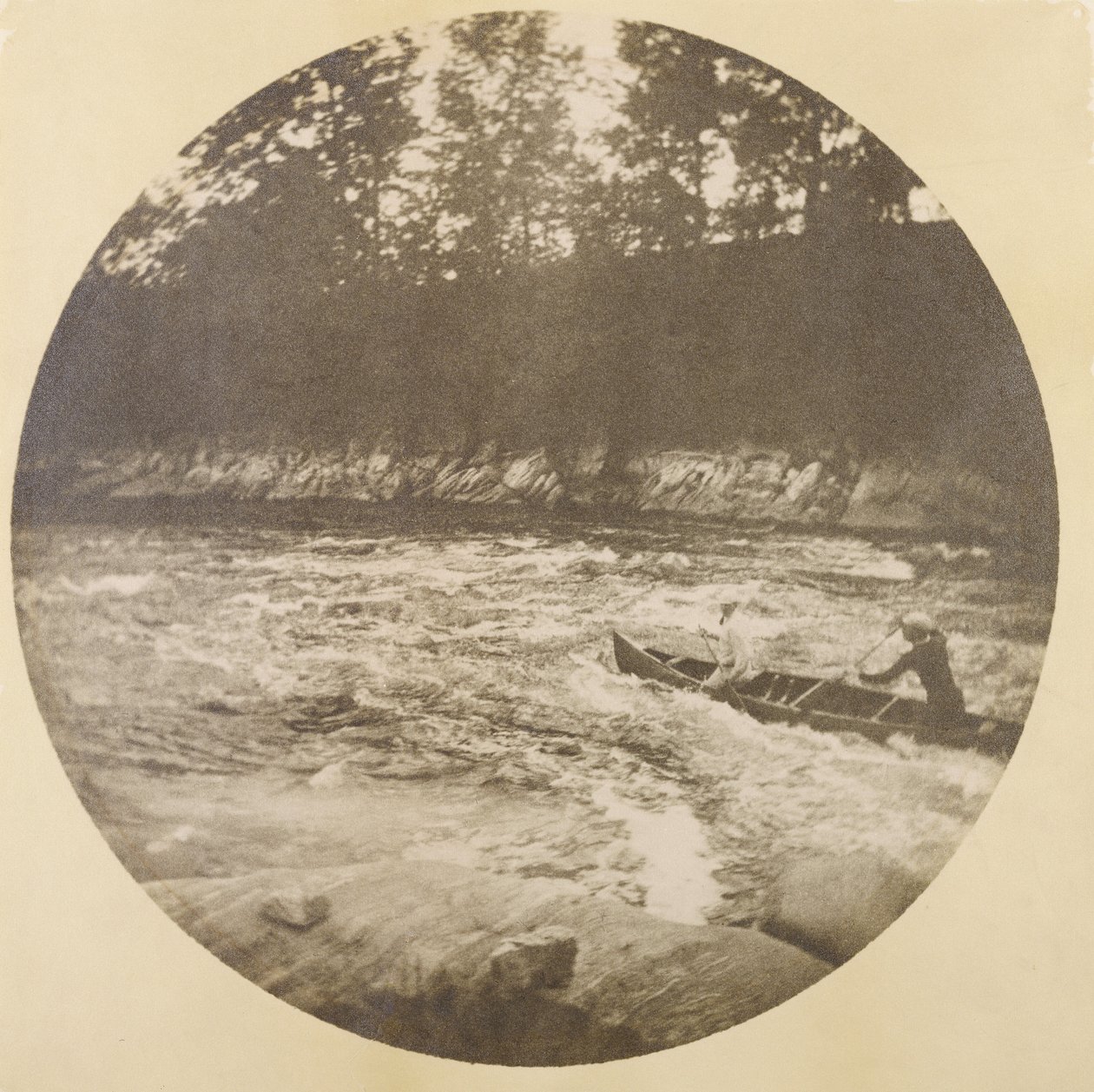 Thomas Johnston Homer II et Fred Collins Canoë-kayak - Winslow Homer