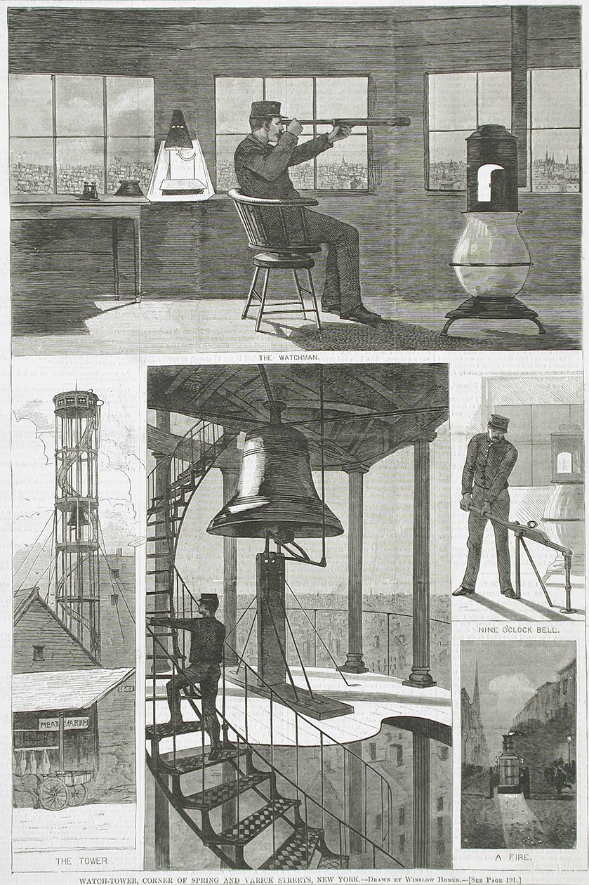 Watch-Tower, à l