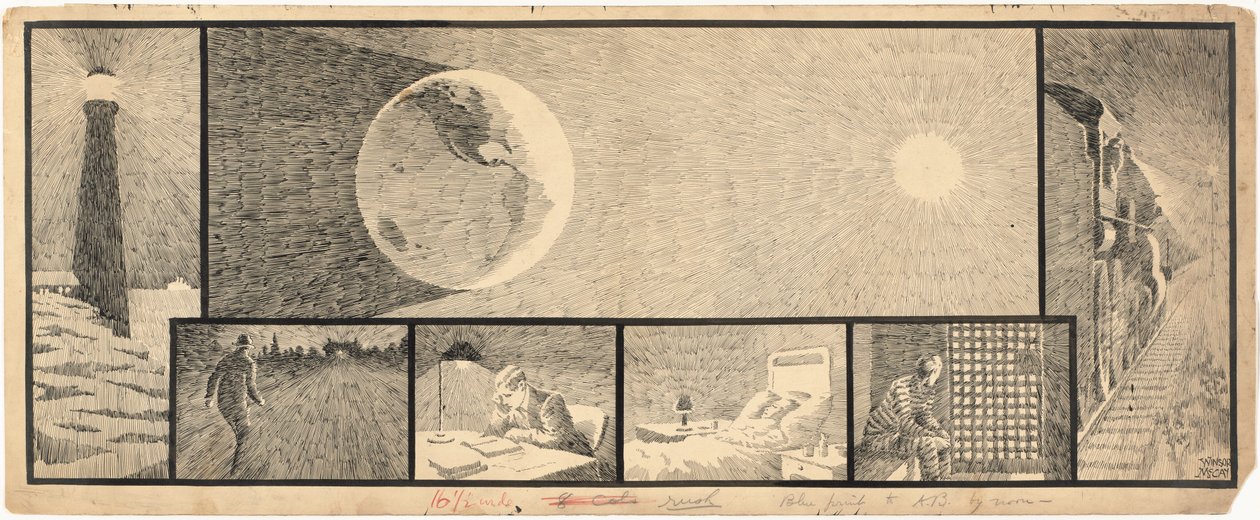 Les Lampes de Dieu - Winsor McCay