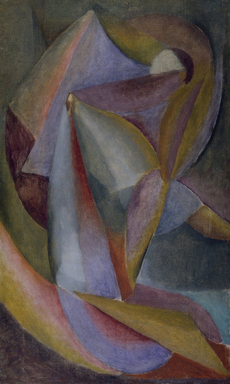 La danseuse - Wladimir Burljuk