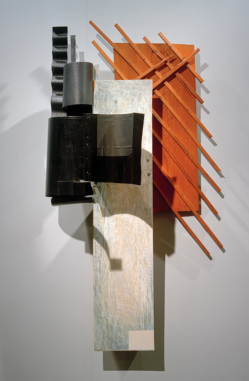 Contre-re-relief, vers 1916 - Wladimir F. Tatlin